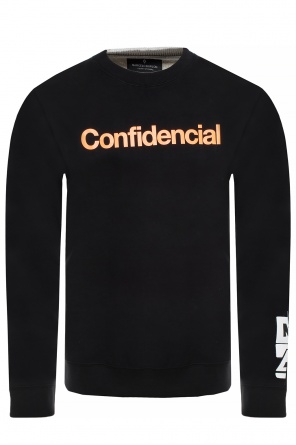 Printed lettering sweatshirt, zdjęcie 1 Printed lettering sweatshirt od Marcelo Burlon